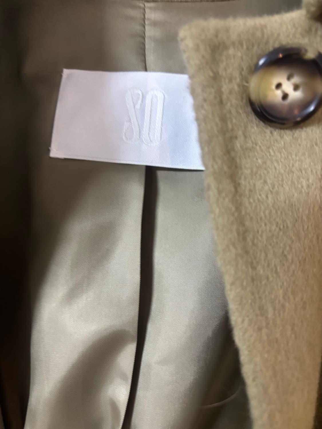 샵오눅 오버사이즈드 코트 (토프) 오눅코트 상품이미지4