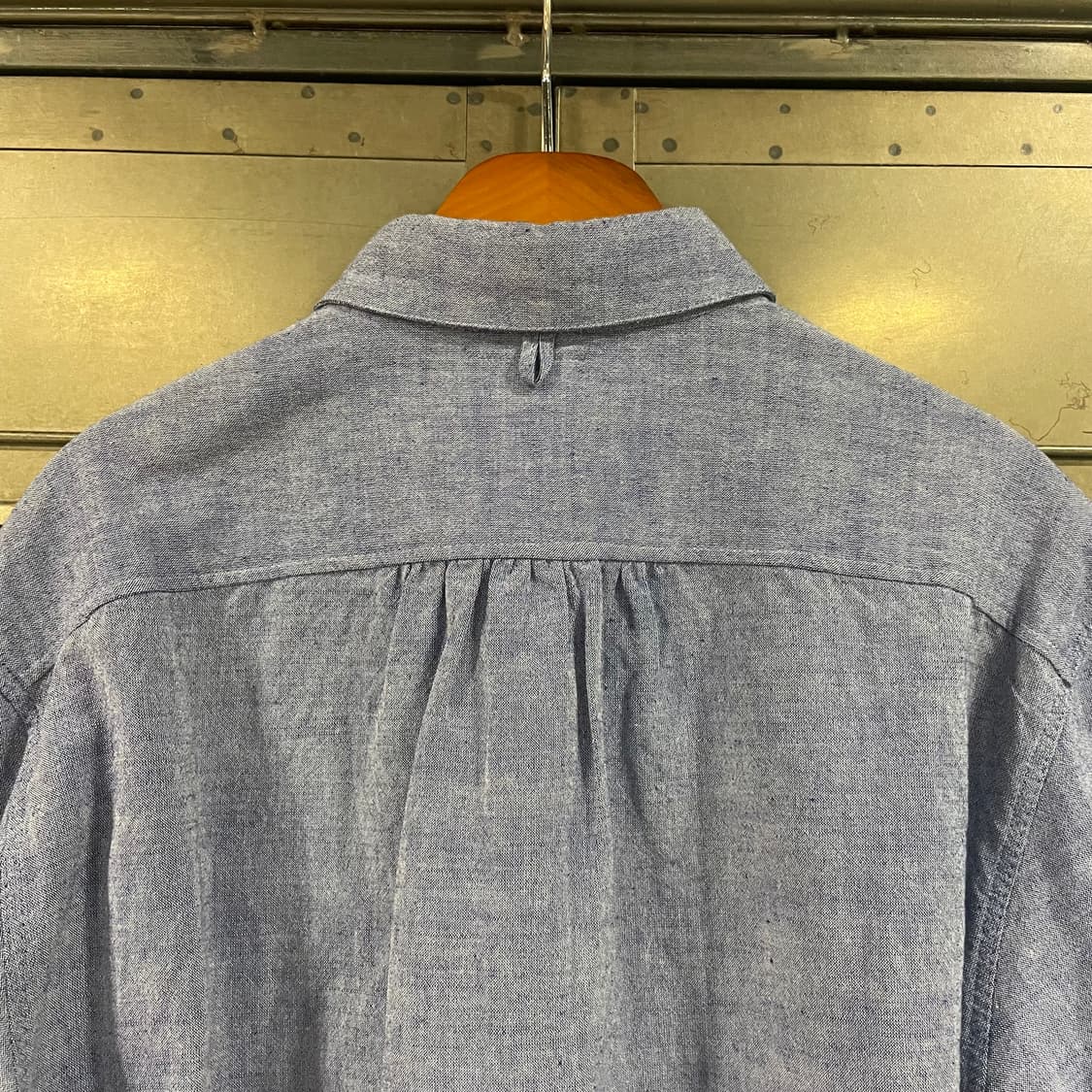 [택포]마일럿maillot 선셋워크셔츠 블루 4 상품이미지8