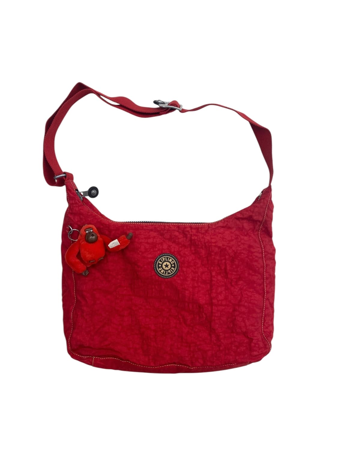 키플링 y2k 레드 보부상 크로스백 상품이미지1