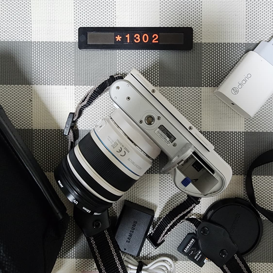 삼성 NX 300M 디지털카메라 화이트바디 가방세트 상품이미지7