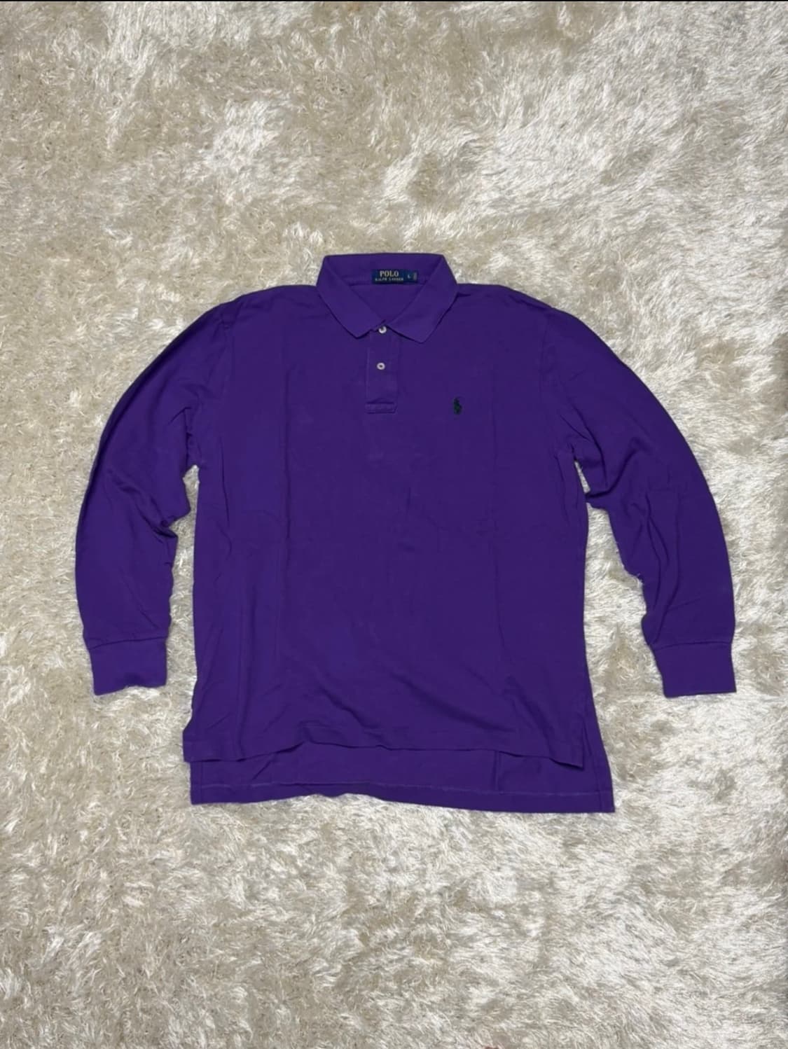 폴로 랄프 로렌 긴팔 카라티 상품이미지1
