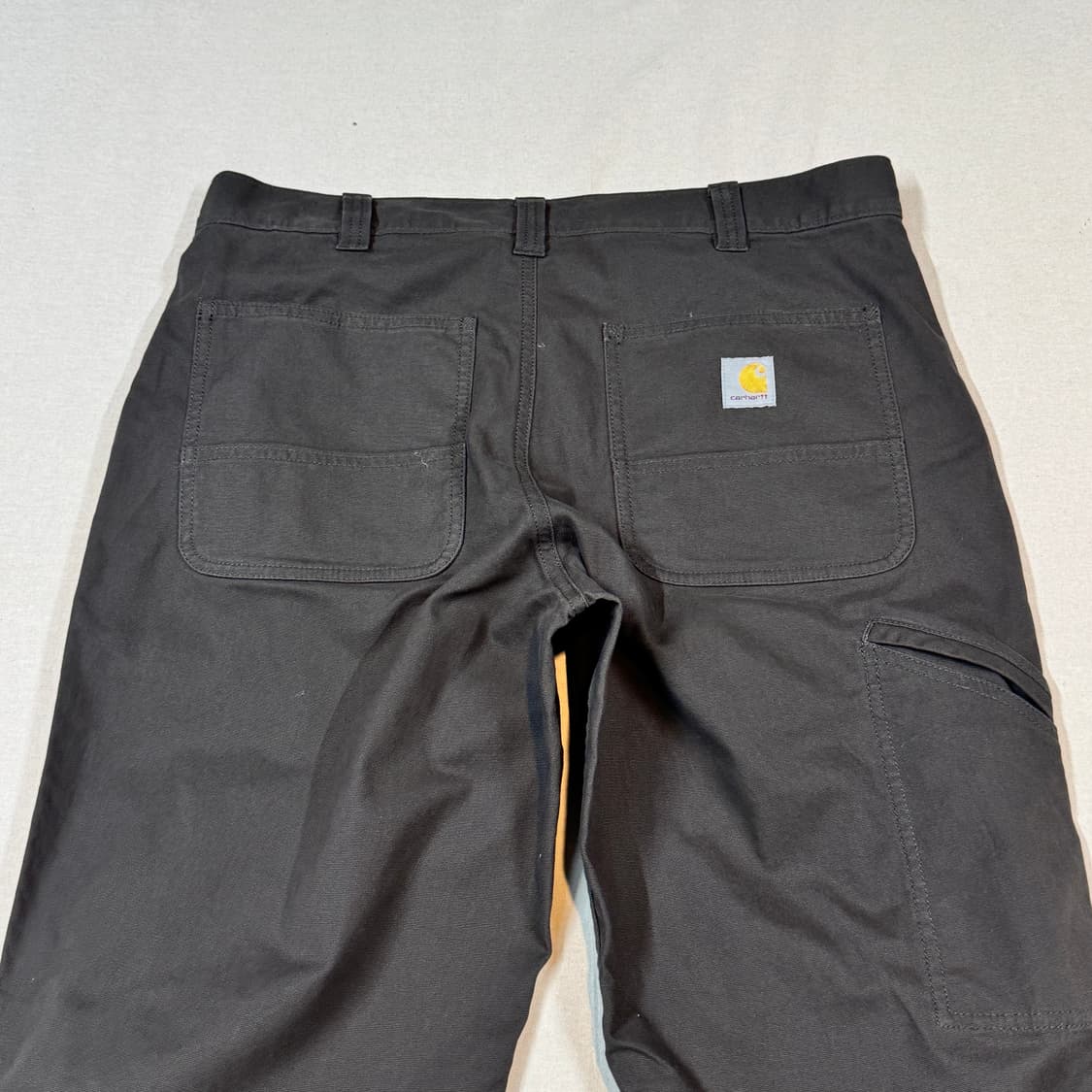 34inch) 칼하트 차콜 그레이 워크 팬츠 릴렉스핏 상품이미지2