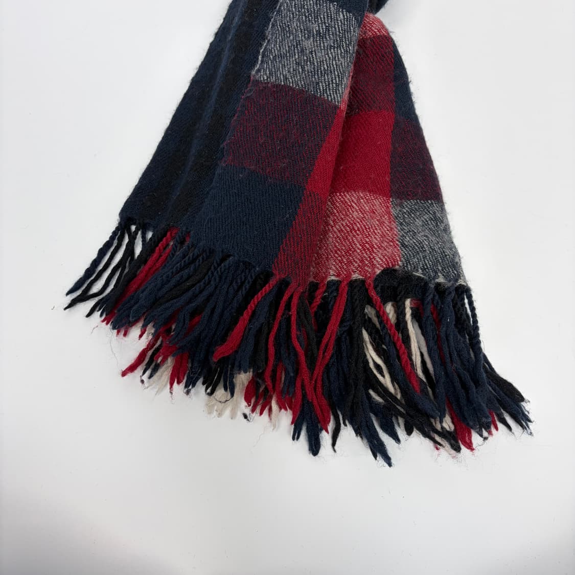 요지야마모토 패턴 머플러 목도리 상품이미지2