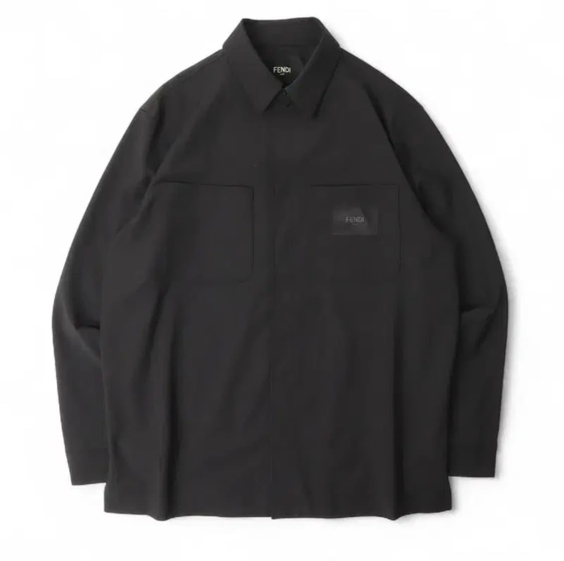 펜디 투포켓 시그니처 로고 셔츠 자켓 54 상품이미지5