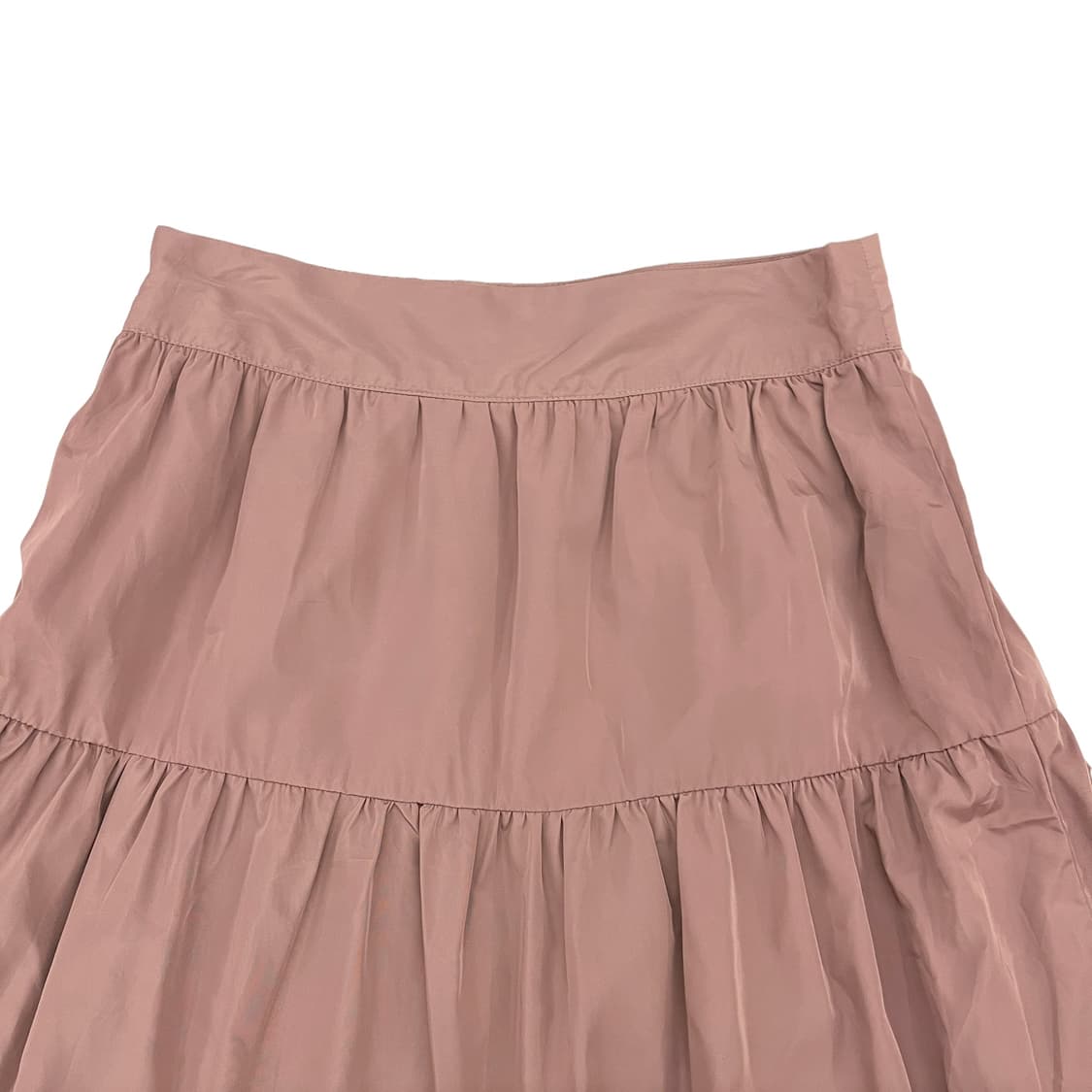 Lee Uemachi 인디핑크 나일론 롱 스커트 상품이미지4