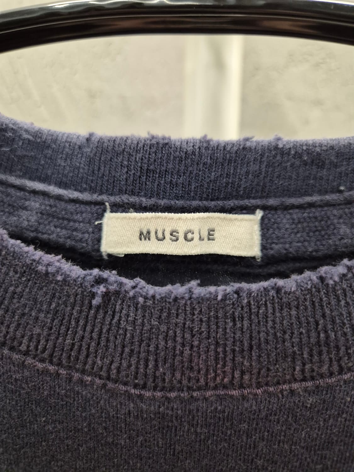 아베크롬비 앤 피치 네이비 반팔 티셔츠 S 상품이미지8