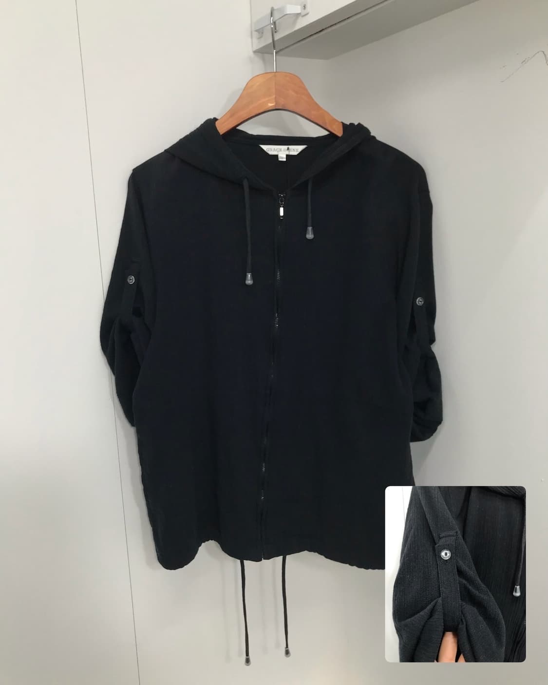 🩶블랙 레이어드 모리 Set 🩶 상품이미지6