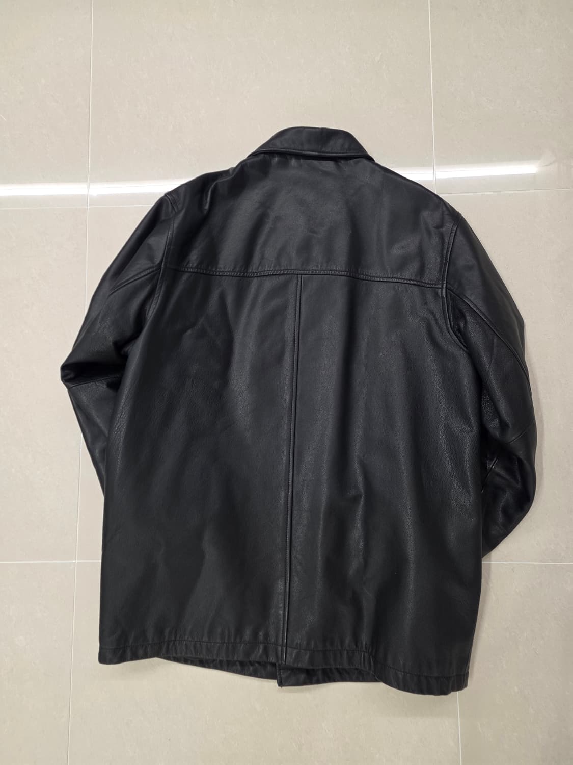 올드 갭 레더 카코트 M 상품이미지2