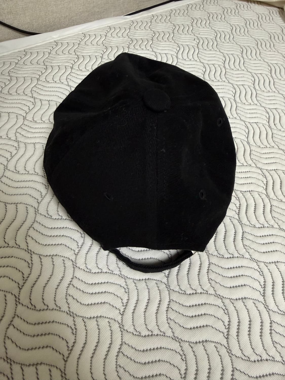 시엔느 볼캡 모자 블랙 상품이미지3