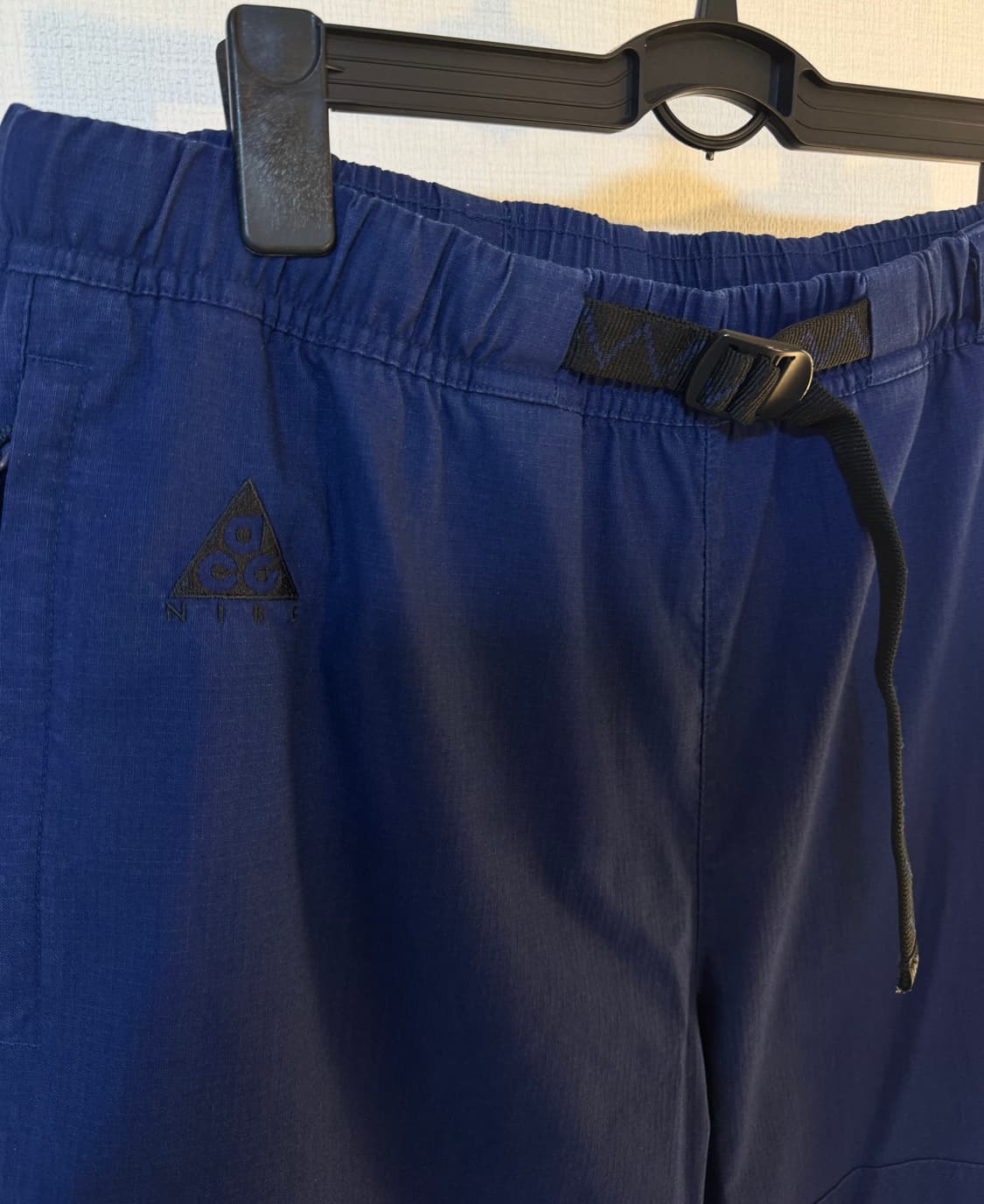 [S]나이키 ACG 하이퍼 로얄 블루 벨티드 립스탑 트레일 팬츠 상품이미지2