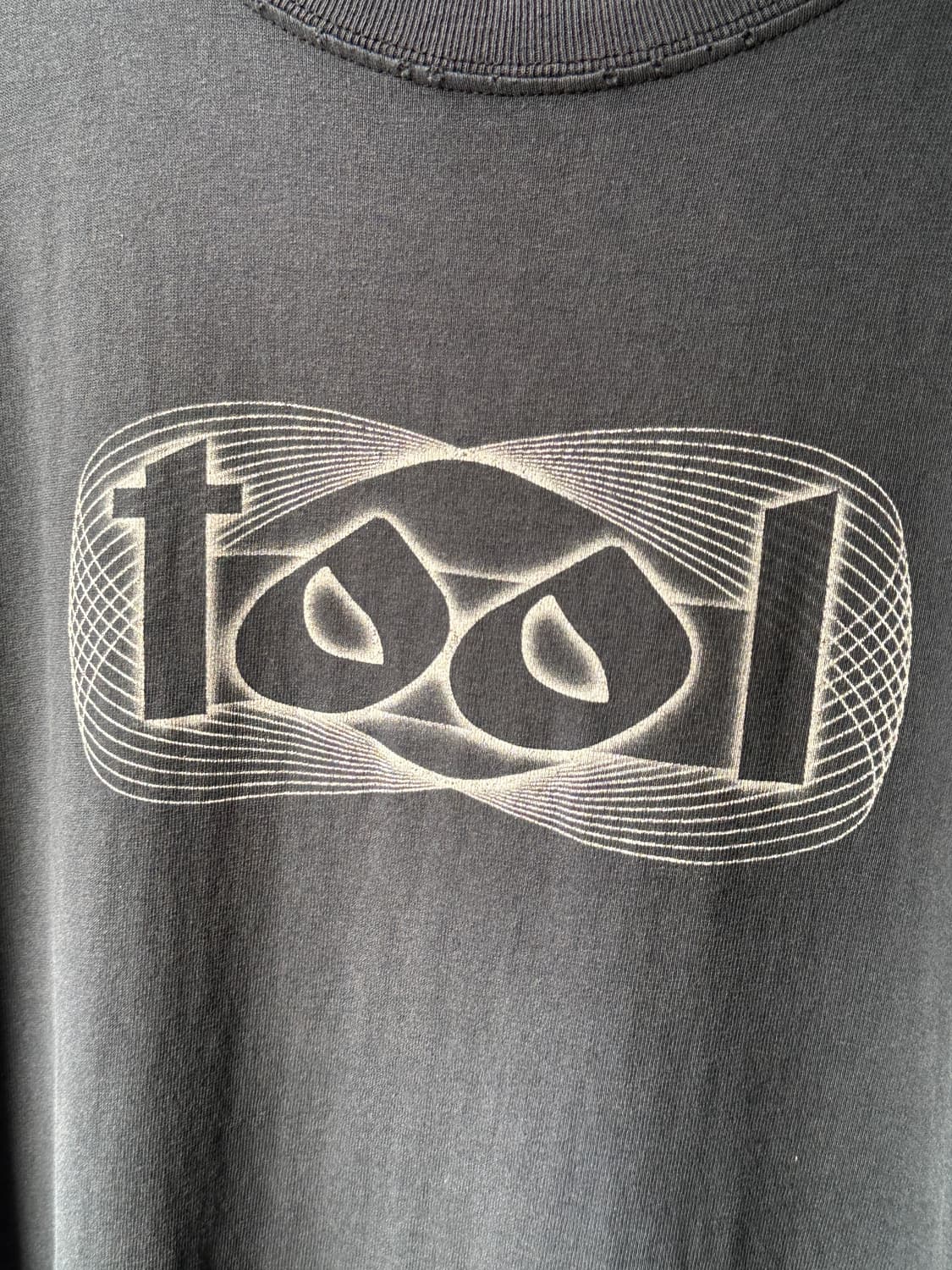 00's 하드 페이드 툴 TOOL 티셔츠 빈티지 밴드 티셔츠 상품이미지7