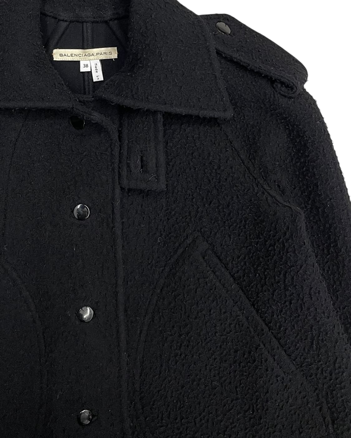 발렌시아가 by 니콜라 게스키에르 03AW 텍스쳐드 자켓 상품이미지7