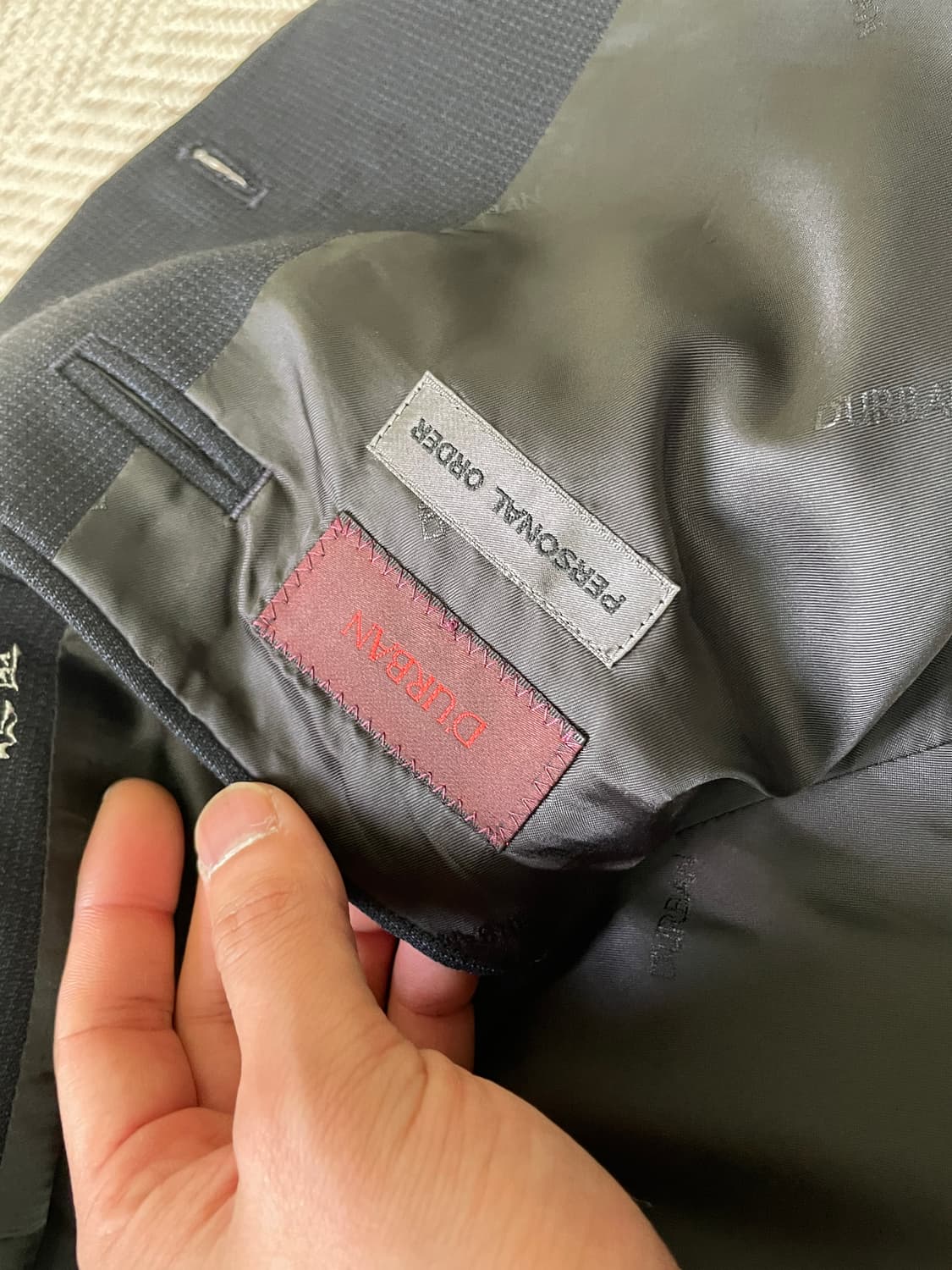 로로피아나 x 더반  테일러드 블레이저 J04011 상품이미지6