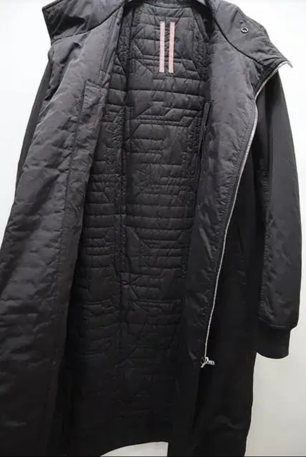 Rick Owens DRKSHDW 릭오웬스 후드 롱 점퍼 상품이미지4