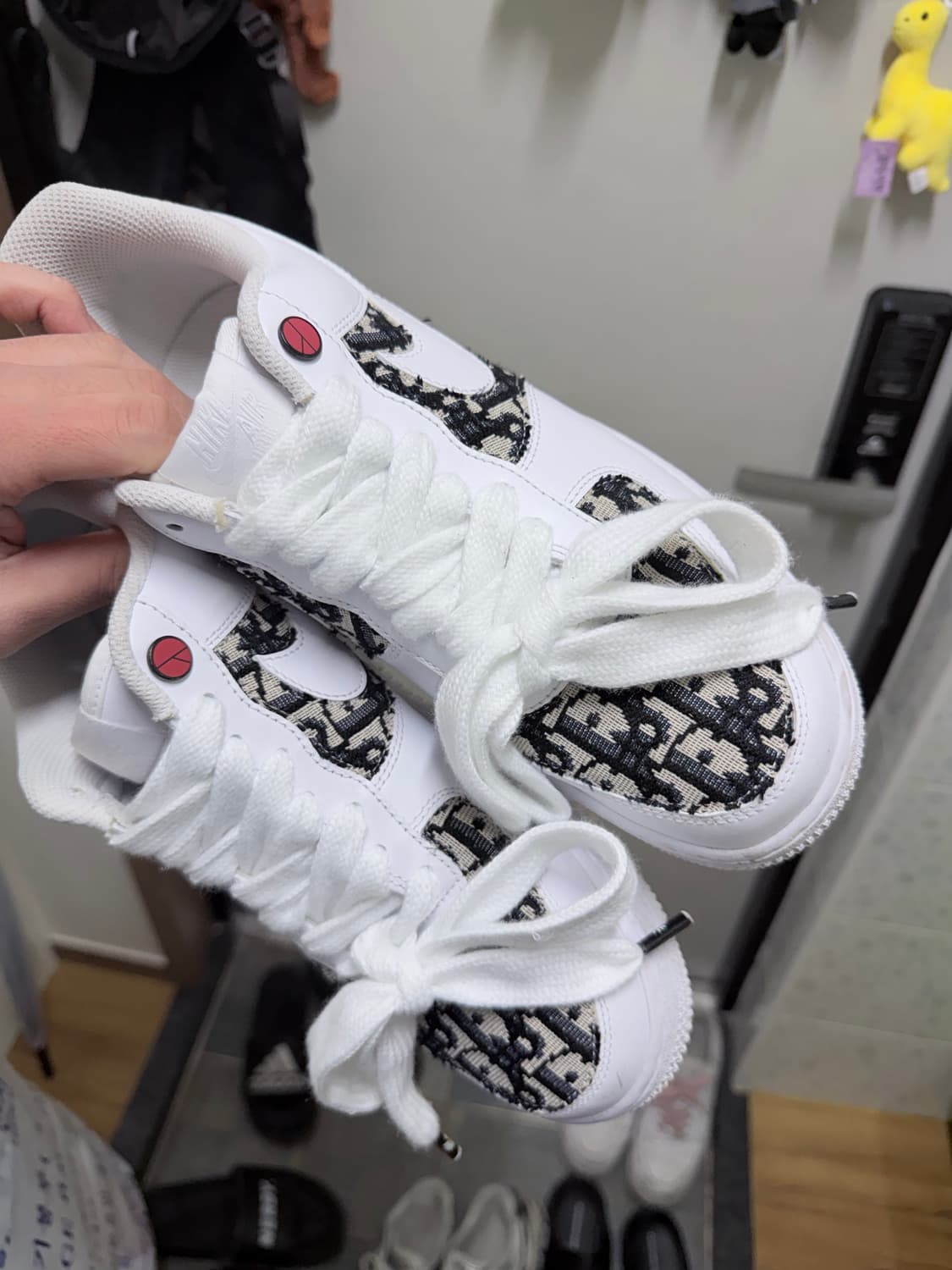 나이키 에어포스 디올 커스첨 상품이미지2