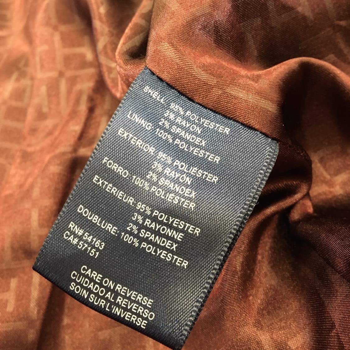 타미힐피거 카멜 싱글코트 여성 L 넉넉  상품이미지7