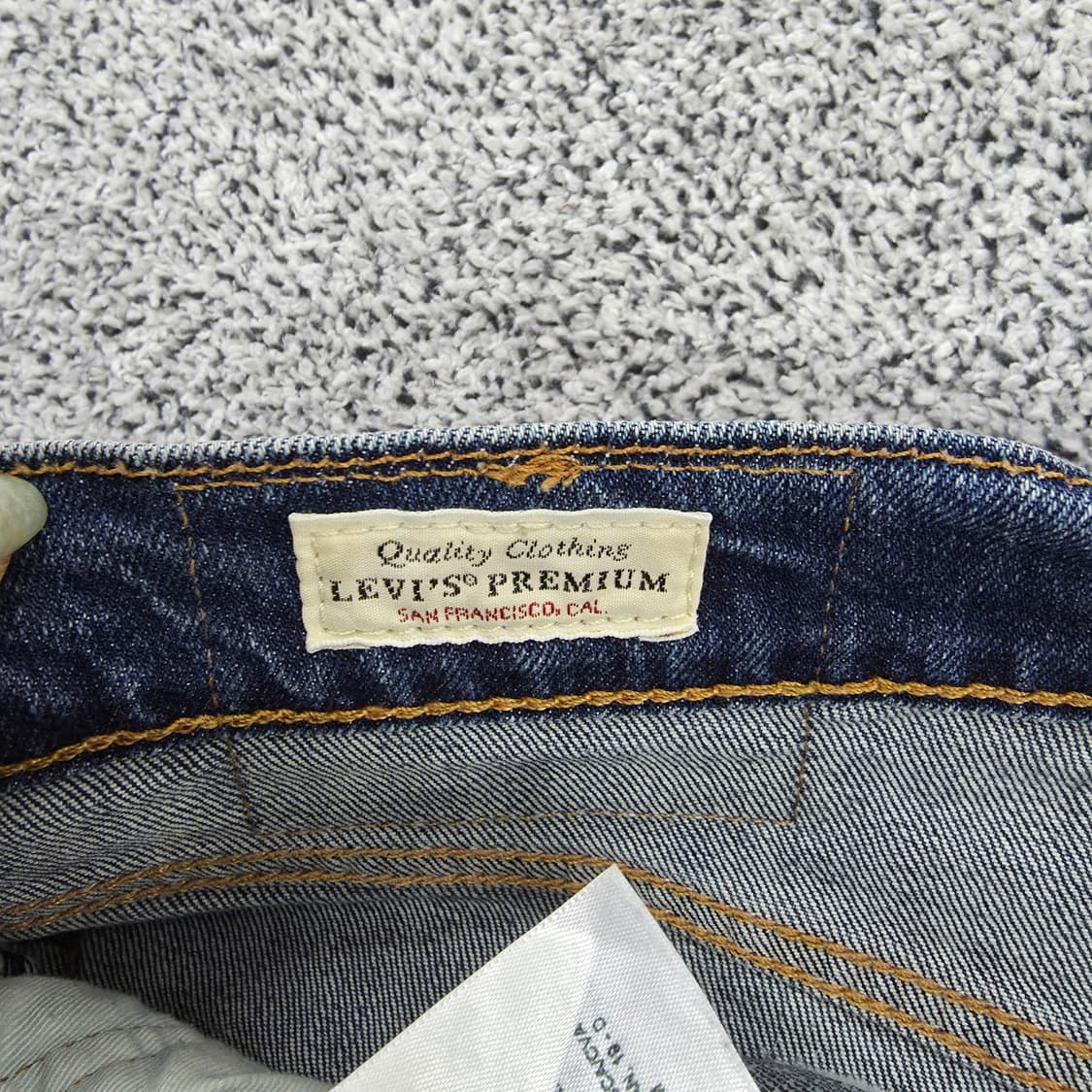 [W32 L32] 리바이스 남성 LOT 502  중청 워싱 데님 팬츠 0 상품이미지3