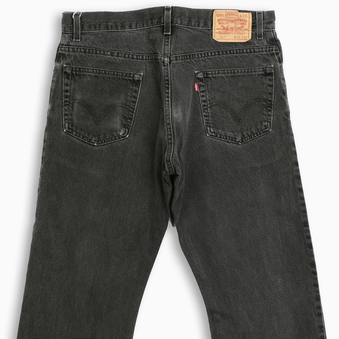 빈티지 리바이스 517 흑청 블랙진 34 인치 LV51736185 상품이미지6