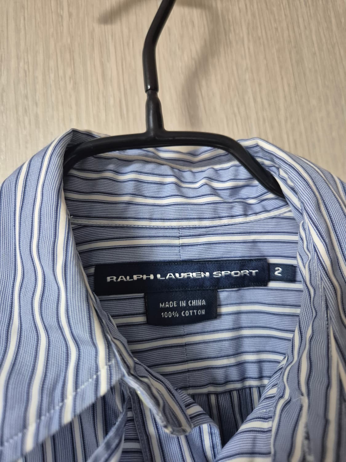 (정품) 폴로 스프라이트 프릴 셔츠 블라우스 2 상품이미지4