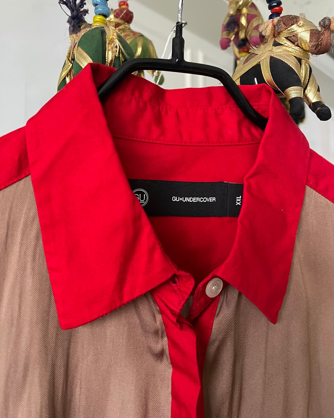 GU X UNDERCOVER Japan Poly Shirt 상품이미지4