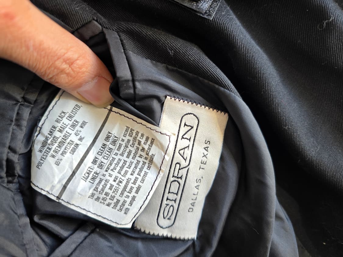 80s 미해군 윈드브레이커 (made in usa) 상품이미지6