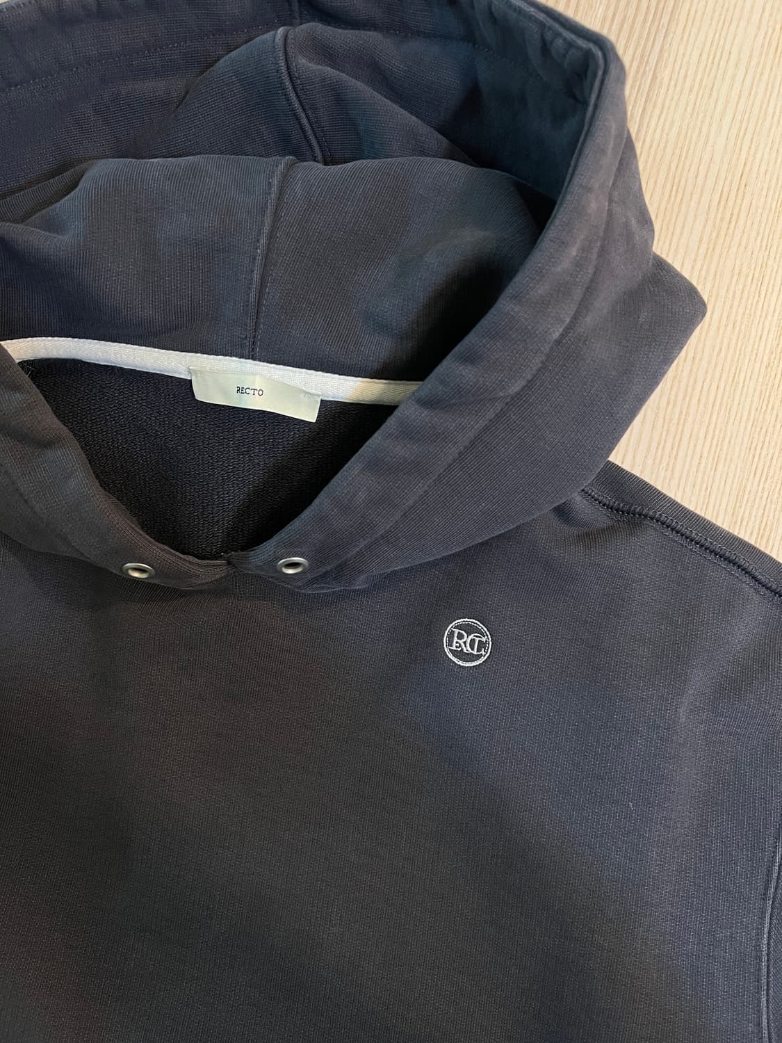 렉토 후드티 상품이미지1