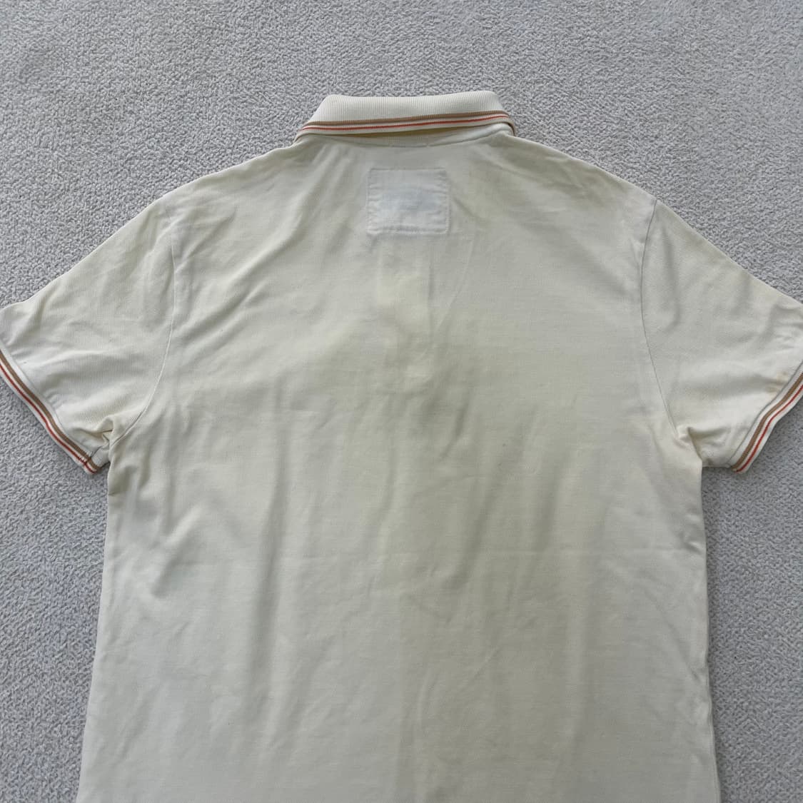 105 헤지스 반팔 카라 티셔츠 0409M 상품이미지6