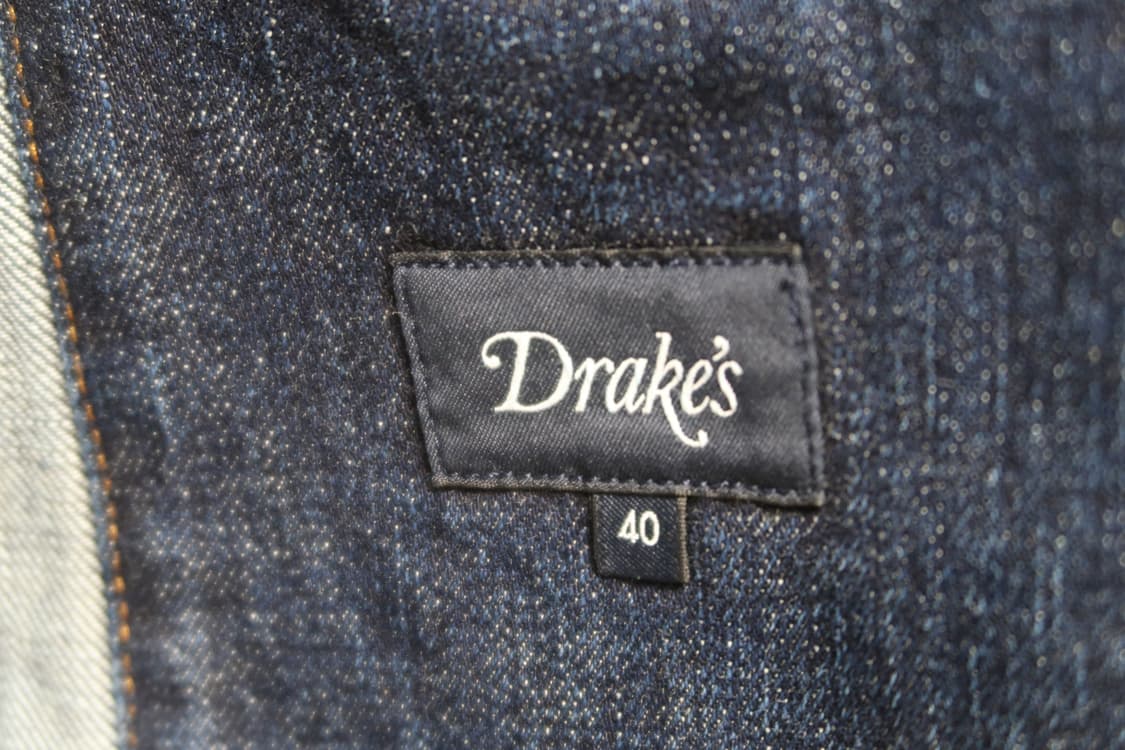 (40/새제품)드레익스 스톤워싱 초어 셀비지 자켓 상품이미지7