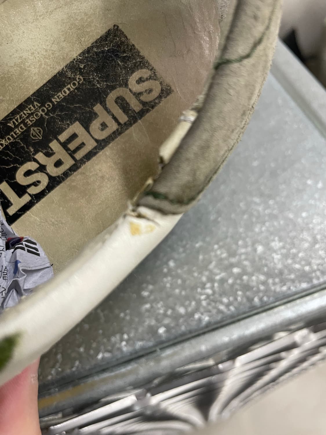 골든구스 빈티지 슈퍼스타 EU42 상품이미지9