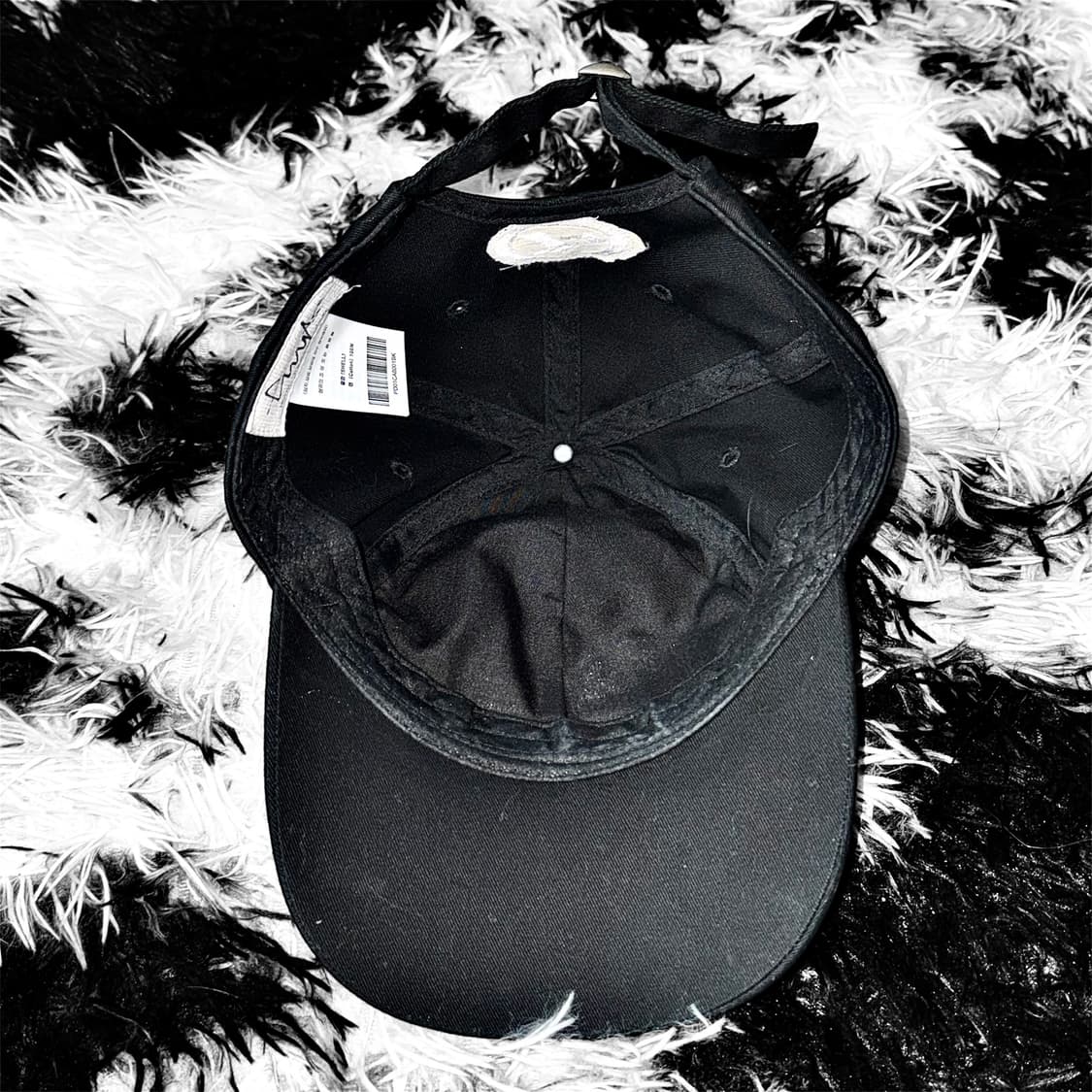 PHYPS 모터사이클 자수 볼캡 모자 상품이미지4