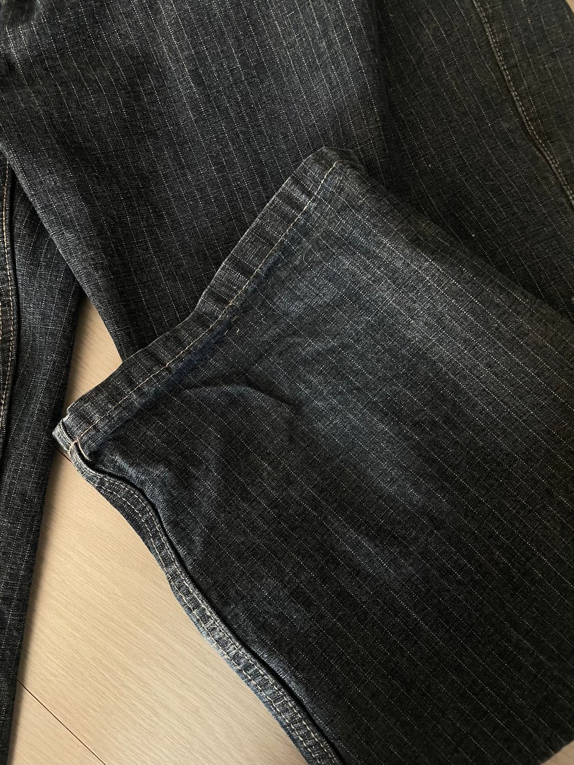 예스아이씨 팬츠 다크인디고 (M) 상품이미지8