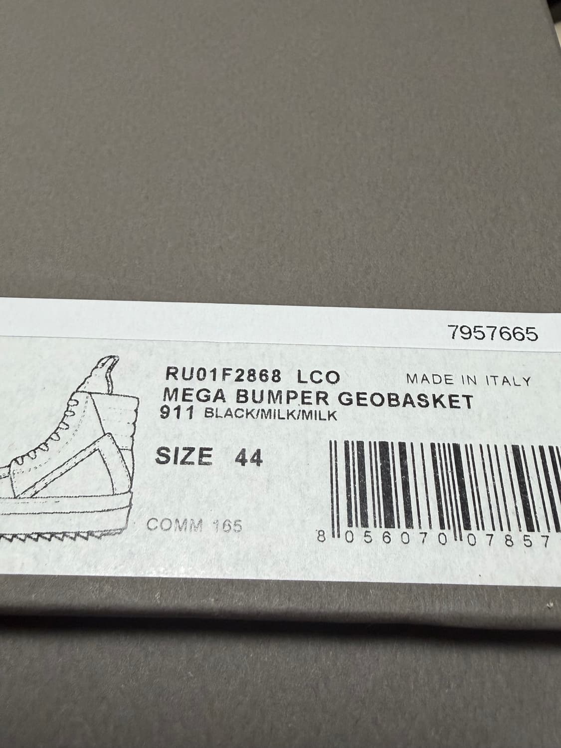 (44)릭오웬스 메가범퍼 지오바스켓 상품이미지3