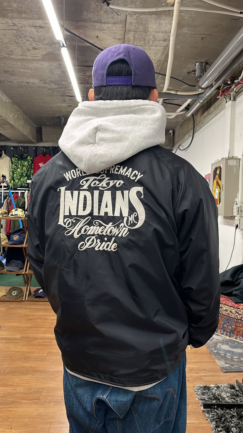 됴코 인디언스 코치자켓 상품이미지2