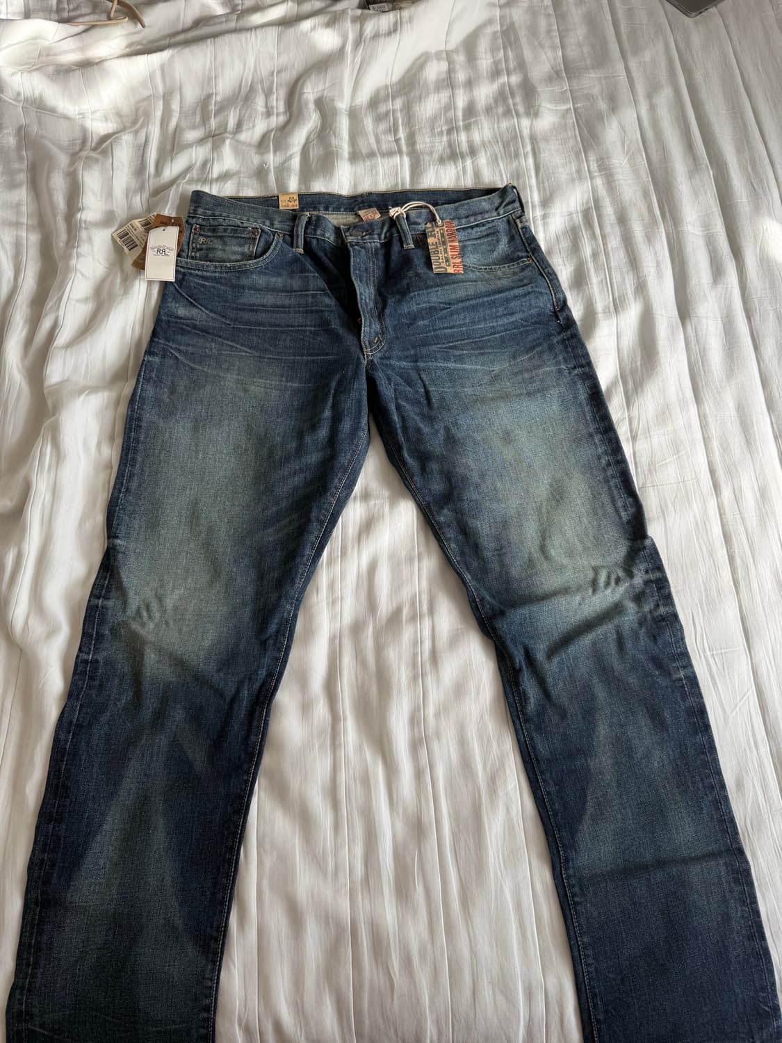 RRL(slim fit narrow)더블알엘 슬림네로우 36-34 상품이미지1