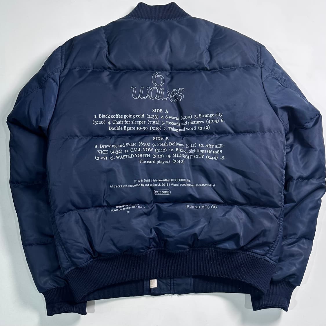 디네뎃 x 비이커 봄버 자켓   상품이미지5