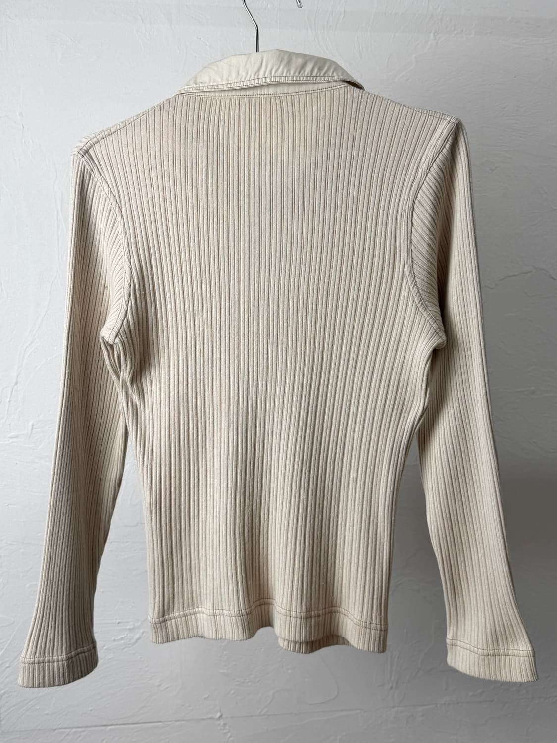 JPN 리브 카라 스냅 탑 상품이미지6