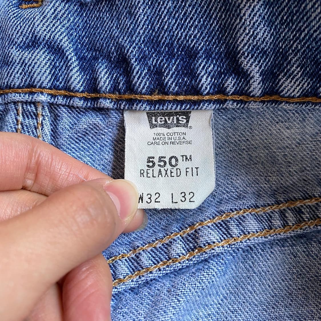 (30-31) 90’s 리바이스 550 오렌지탭  상품이미지9