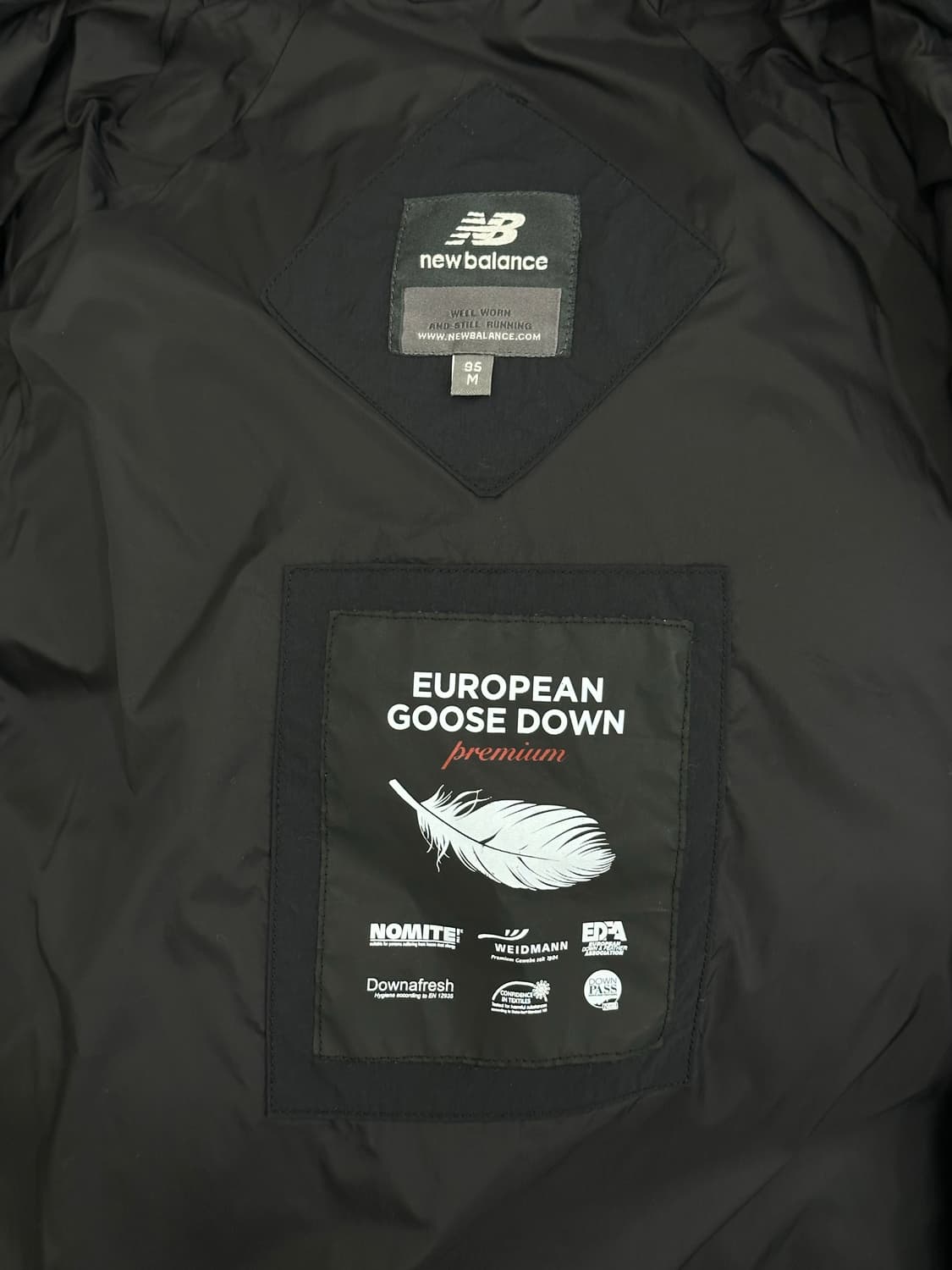 뉴발란스 거위털 패딩 상품이미지7