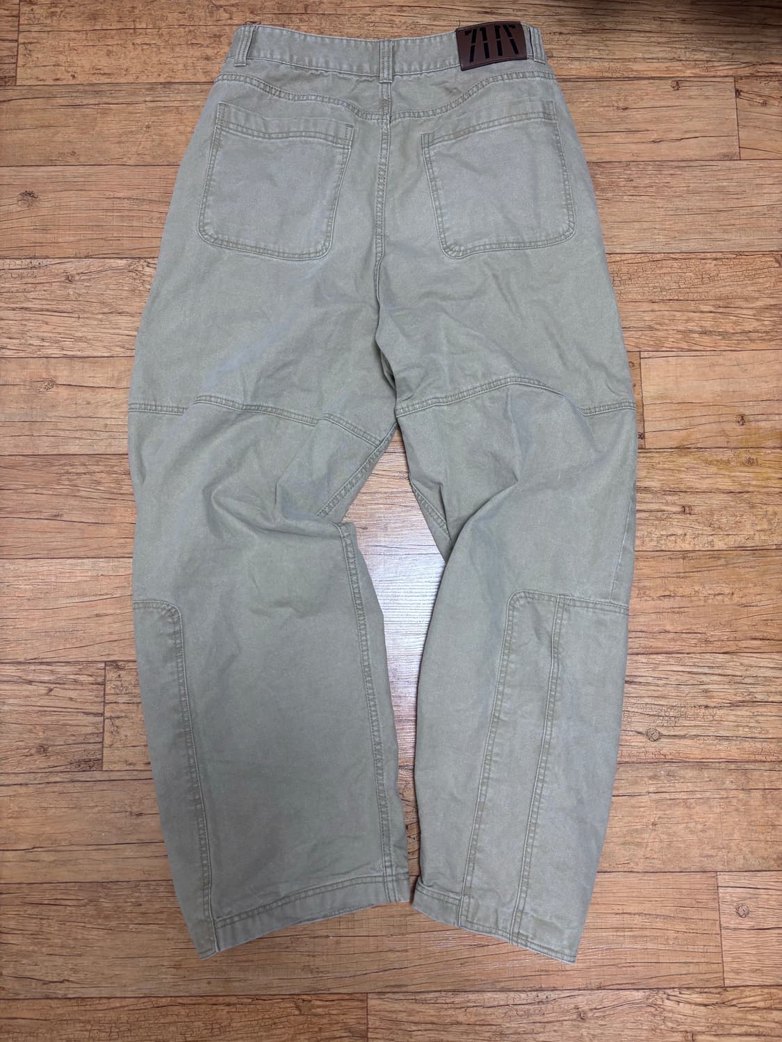기철 Asym Vintage Cargo Pants 상품이미지3