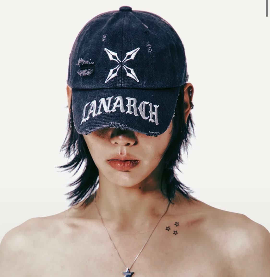 랜 아카이브 나이트 스콜 데미지 볼캡 상품이미지1