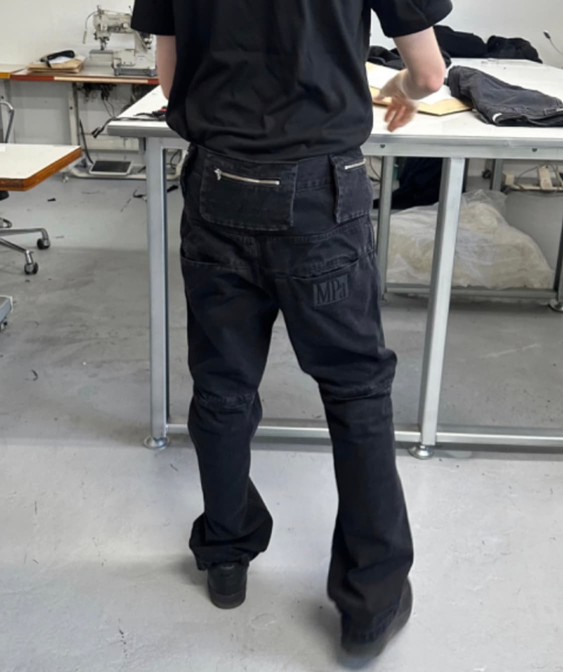 MPa BAG PANTS (BLACK) 상품이미지3