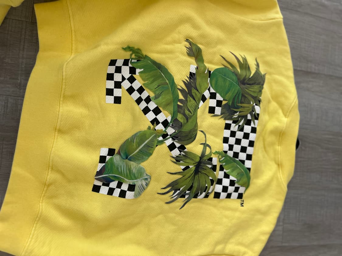 Off white 오프화이트 스몰사이즈 상품이미지4