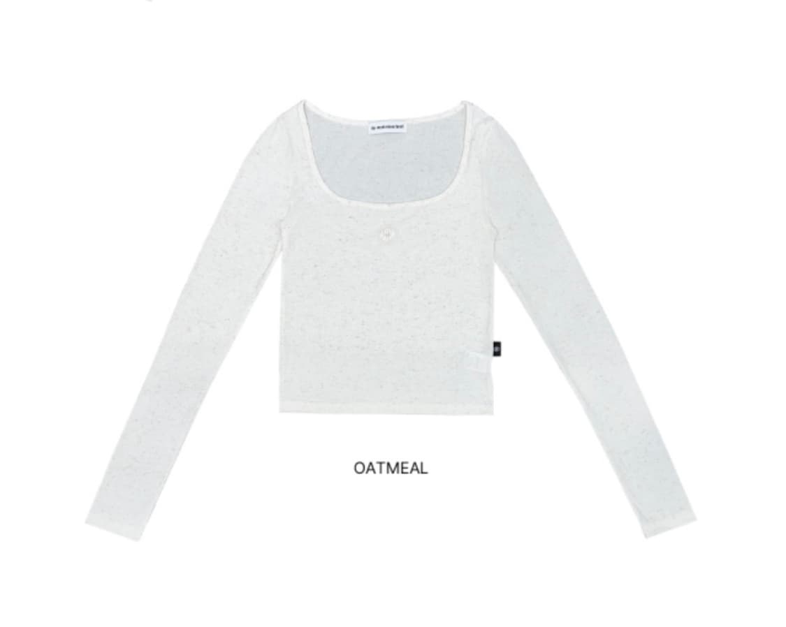 더미스테리어스호텔 린넨 스퀘어 탑 상품이미지5