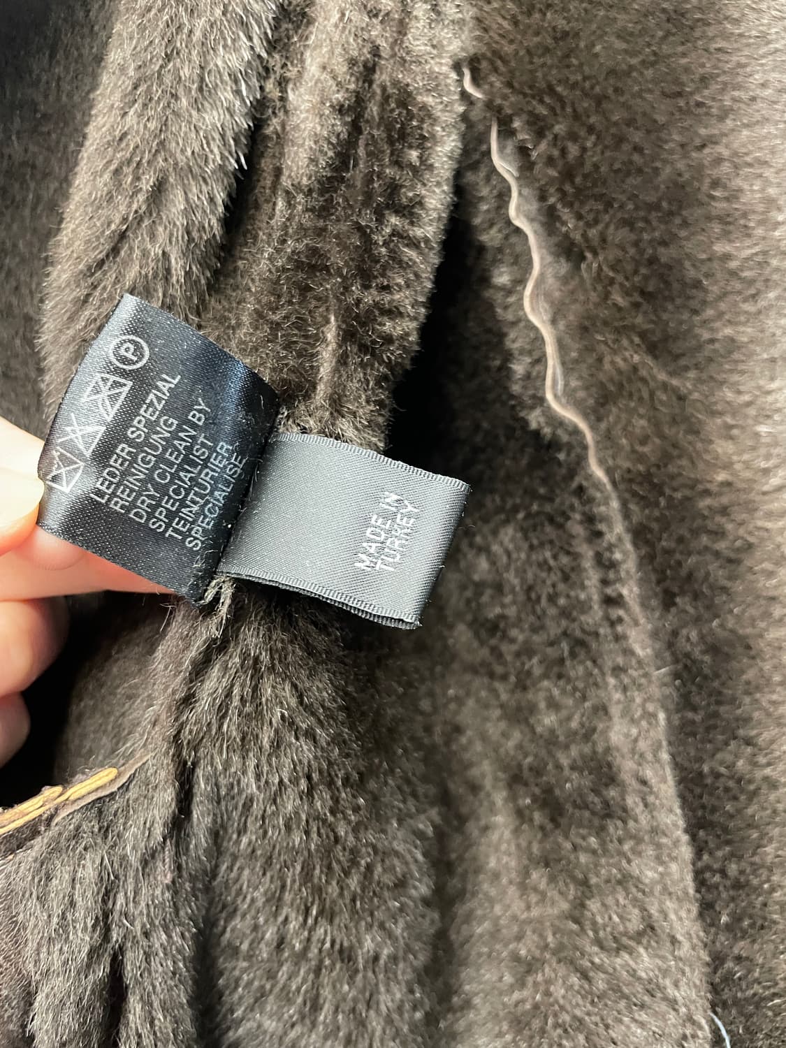 터키 메이드 양가죽 무스탕 상품이미지5