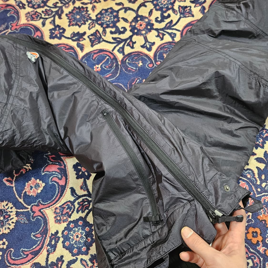 로우알파인 아웃도어 패딩 밴딩 팬츠 48size(31-32) 상품이미지6