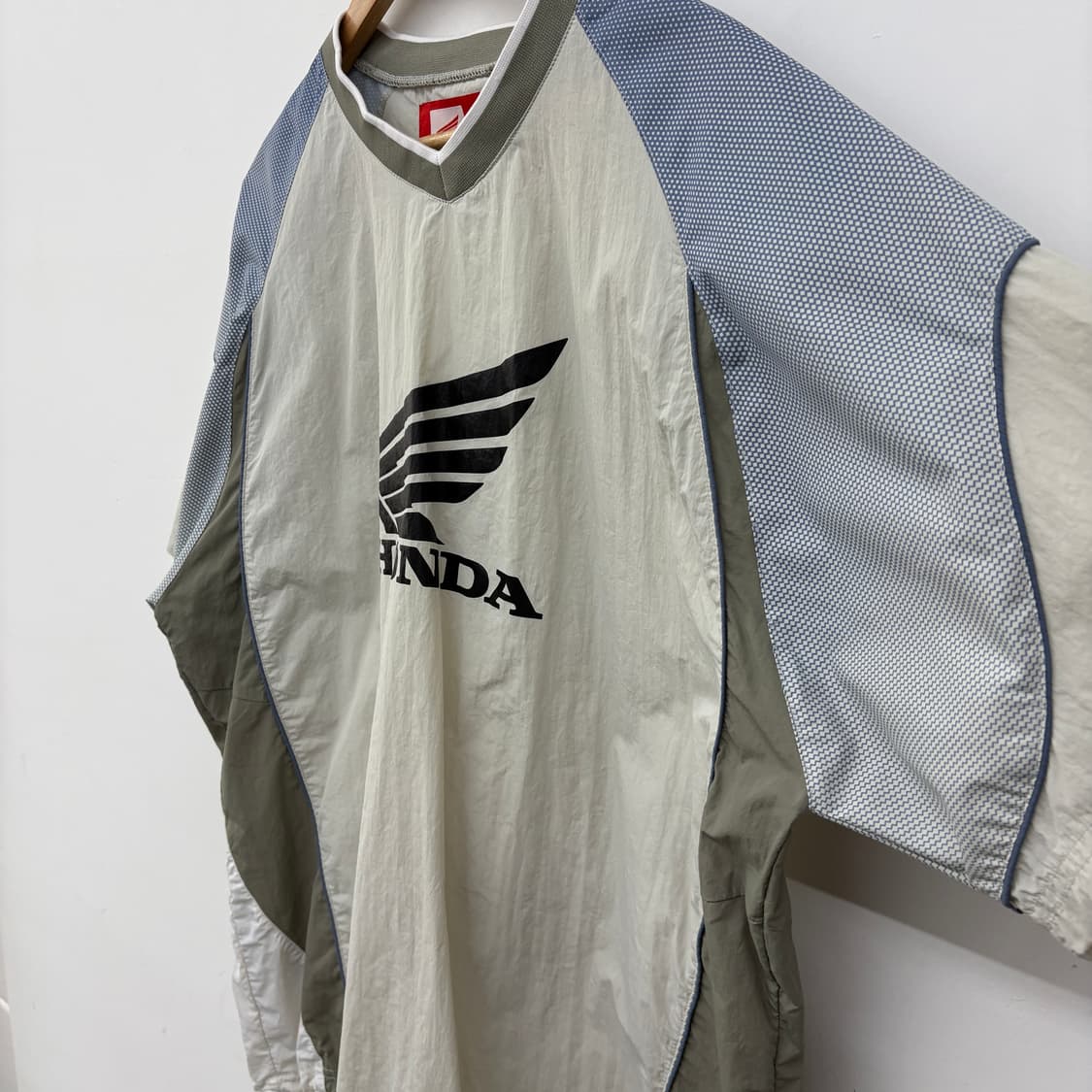 혼다 Honda 반팔 바람막이 티셔츠 남성 XL 상품이미지3