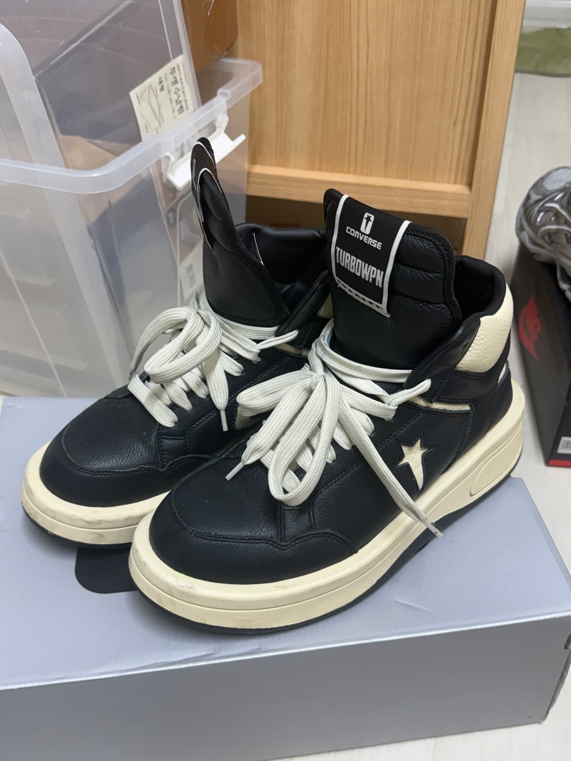 컨버스 다크쉐도우 터보웨폰 275 상품이미지1