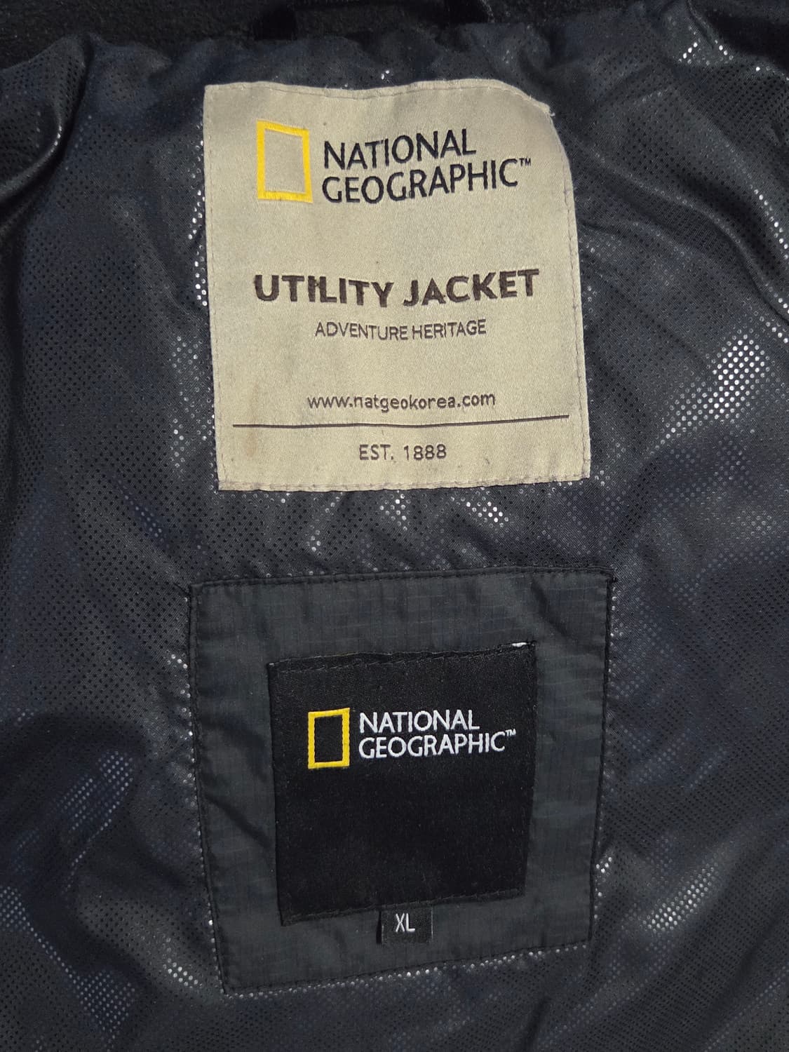 [내셔널지오그래픽] 덕다운 패딩 판매합니다. 상품이미지3