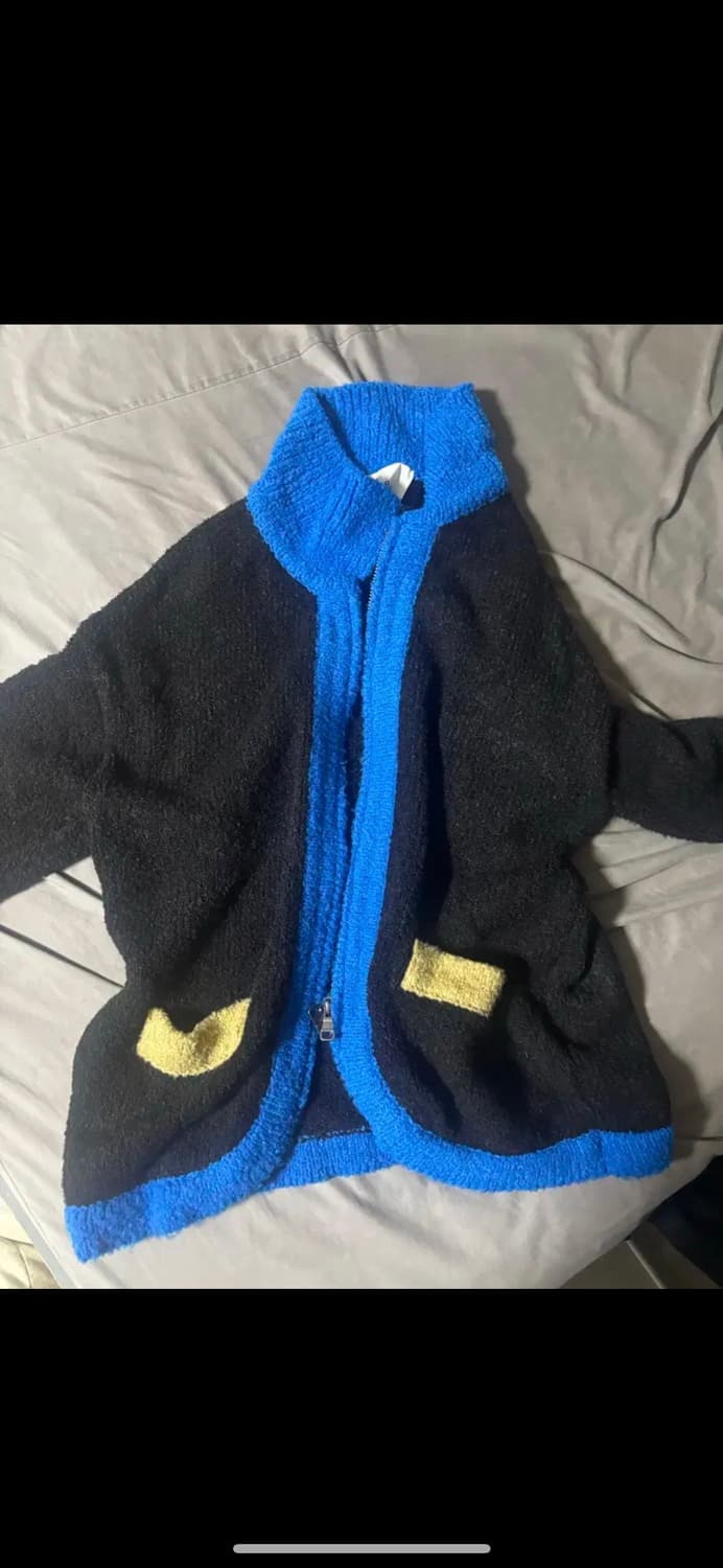 앤더슨벨 니트 집업 가디건 XL 사이즈 판매합니다 상품이미지1