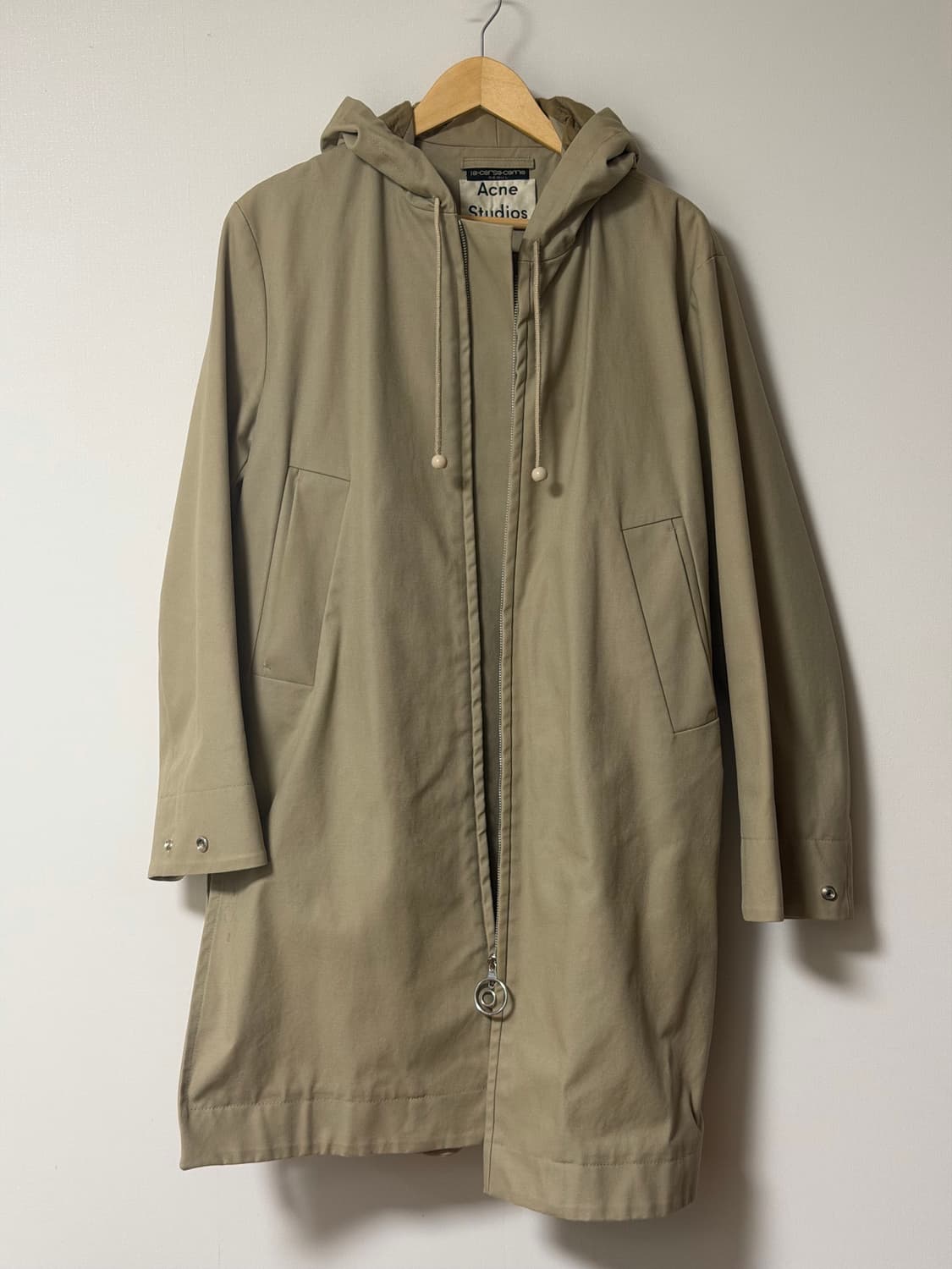 아크네 스튜디오 후드 트렌치 코트 [3] 상품이미지1